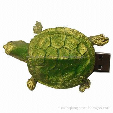 Animal-shaped USB Flash Drive, 128MB-64GB Capacities,Logo Design,USB 2.0/3.0,OEM/ODM Orders Accepted